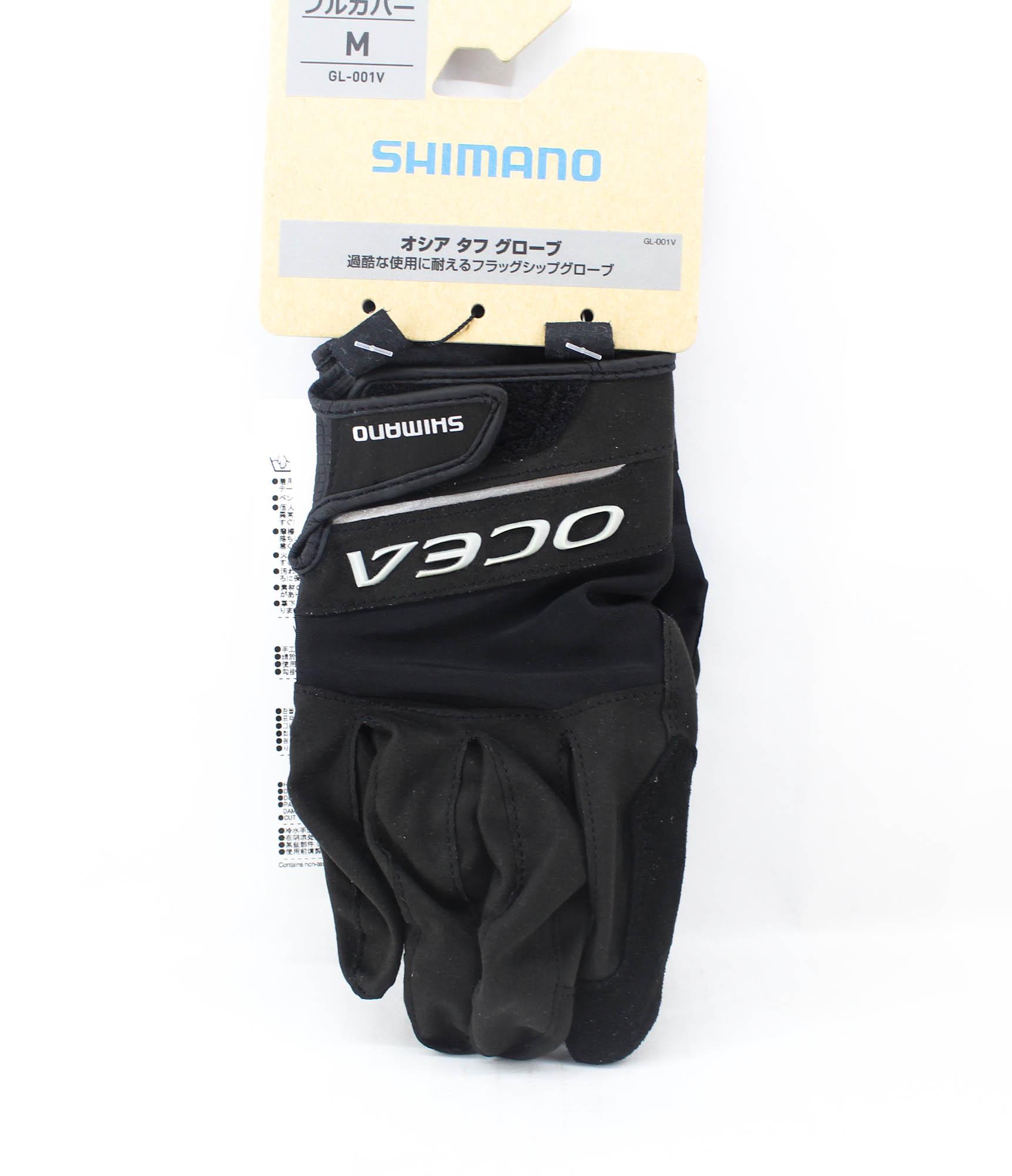

Перчатки Shimano GL-001V Ocea для джиггинга, черные, размер M (1933 год)