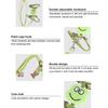 Escape-Proof Cat Harness with Leash Adjustable Pet Walking Harness  Outdoor Use