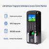 Realand Fingerprint Access Control System with Double Magnetic Lock CN plug (adapter included)