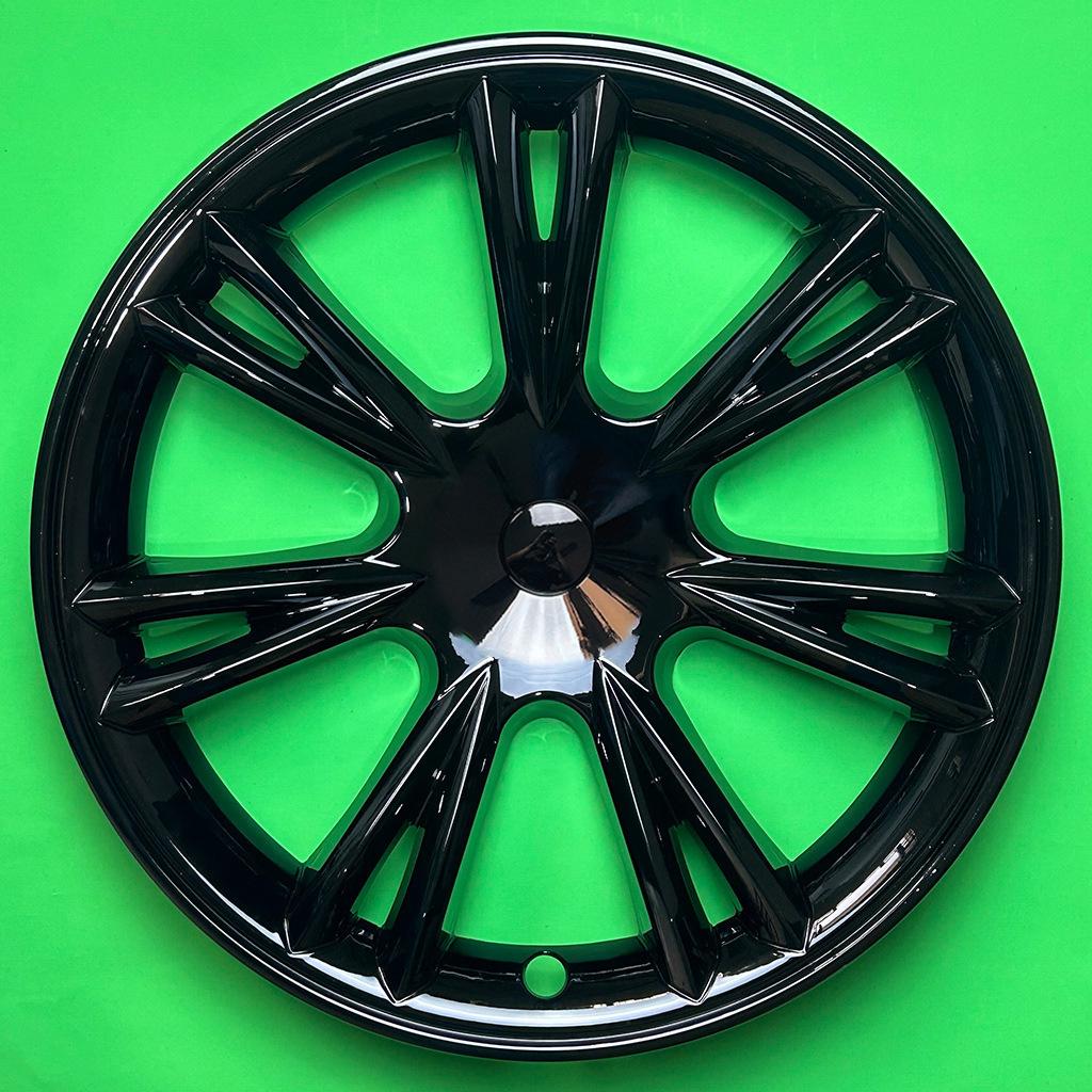 [Set of 4] 19-Inch Symmetrical Wheel Covers & Tire Caps for Tesla Model Y