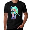 Helluva Boss Fizzarolli T-Shirt Lässig Einfaches Design Kurzarmshirt