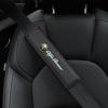 Car Stickers For Alfa Romeo 2Pcs Car Seat Belt Cover Shoulder Pad Auto Accessories For Alfa Romeo Giulia Stelvio Giulietta 156 1