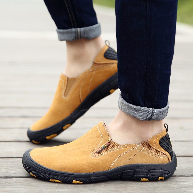 New Men's Fashionable Casual Sports Shoes, Outdoor Walking and Mountaineering Shoes, Comfortable Shoes, Lightweight Men's Shoes