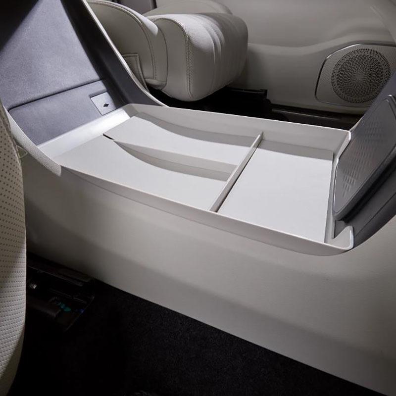 For Geely Galaxy M9 2025 2026 Centers Consoles Under-Console Storage Box Organizer Tray Interior Modification Accessories