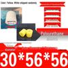 Polyurethane Rubber Elastic Shock Absorbing Coupling Backrest Pad