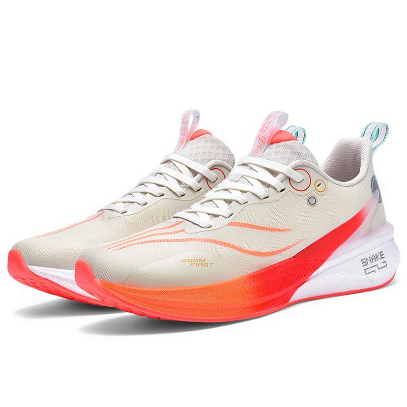 Year of the Snake limited couple running shoes men's shock-absorbing and breathable high school entrance examination lightweight racing training pr