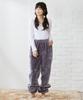 Nissen Pajama/Loungewear Bottoms, Fall/Winter, Made by a Blanket Shop, Leg-Closing Bottoms (Put-On Blanket), Gray, Size 10L