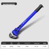 Universal Quick Rebar Torque Wrench and Sleeve Connector Tool