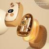 Intelligent 3 Speed Heat Portable Hand Warmer with Digital Display Rechargeable Pocket Heater for Winter Comfort