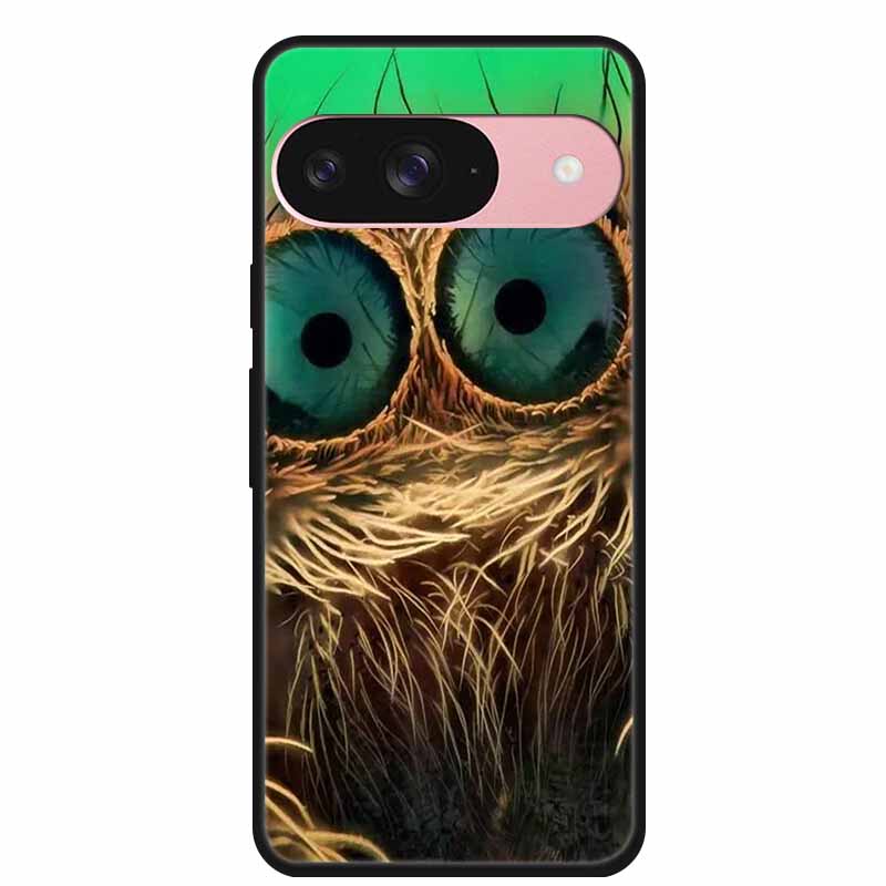 For Google Pixel 9 5G Cases Pixel9Pro XL Cartoon Soft TPU Silicone Lion Back Covers for Google Pixel 9 Pro Case Pixel9 Pro XL