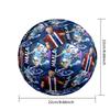 Haaland Golden Striker Size 5 Football Machinestitched Indooroutdoor Universal Football Perfect Gift For Sports Enthusiasts