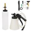 Pneumatic Brake Fluid Bleeder Kit Oil Change Replacement Tool with Tester Pen for Automobiles Trailers RVs