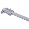 Silver Dual Scale 200mm/8" Vernier Caliper Sturdy Carbide Marking Needle