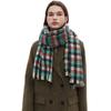 Ladies' New Double-Sided Thickened Versatile European And American Autumn And Winter Scarf, Air Conditioning Shawl