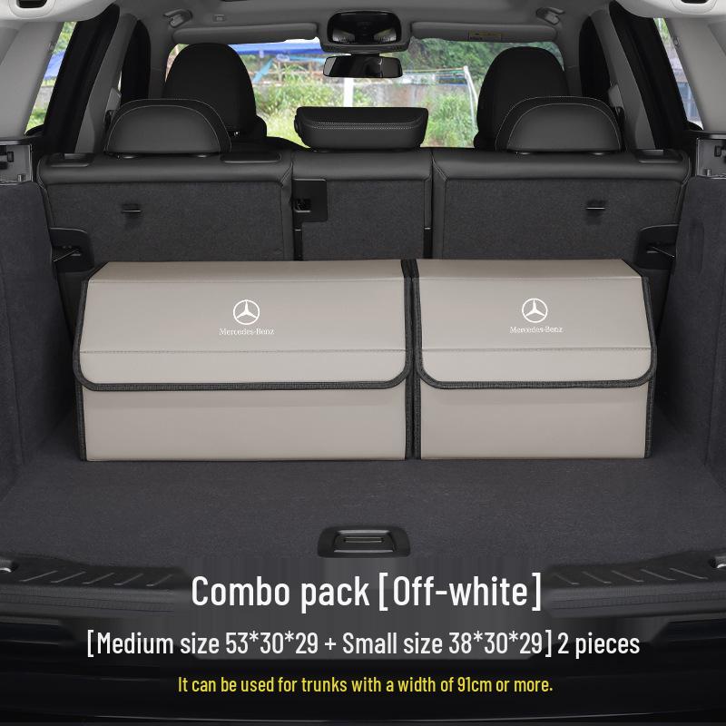 Mercedes-Benz E/C/A-Class, GLC/GLB Trunk Storage Box Organizer