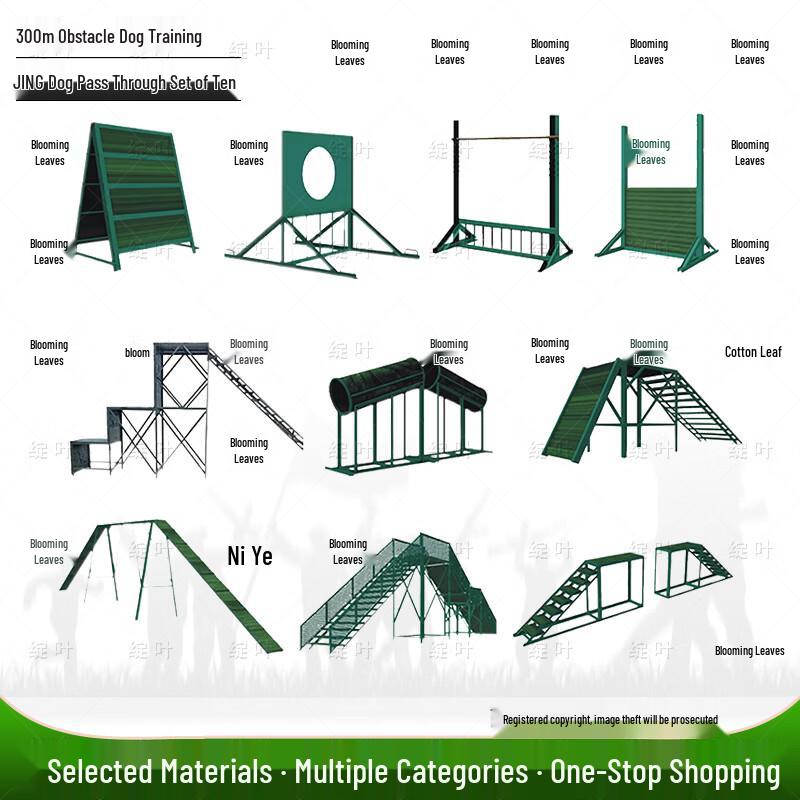 Professional Working Dog Outdoor Training Equipment