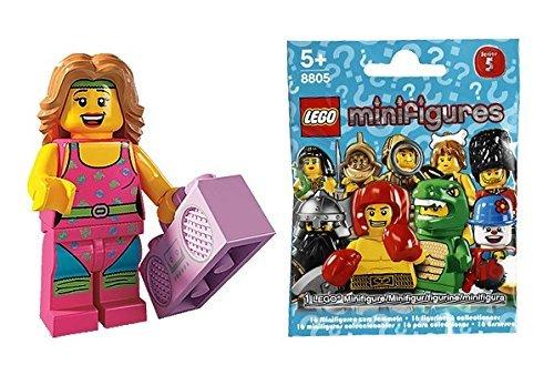 

LEGO Minifigure Series 5 Fitness Instructor (Minifigure Series 5) [8805-10]