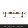 Antique Brass Handles Bronze Pendants Handle Cabinets Drawers Knobs Kitchen Cabinets Pull Furniture Copper Accessories