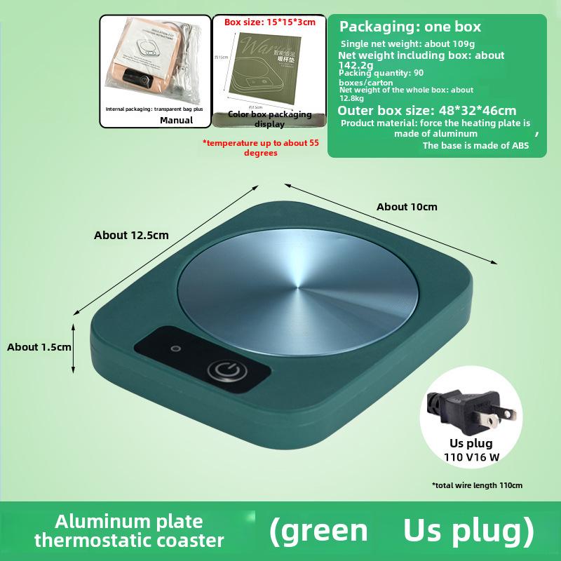 Guangkai 55° Constant Temperature Cup Warmer Pad