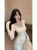 Chic V-Neck Lace Top: Elegant Innerwear & Outerwear for Spring & Autumn