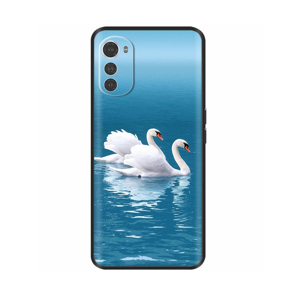 For Motorola Moto E32 Case Silicone Fashion Painted Soft Phone Case for Motorola Moto E32S Cover MotoE32S E 32 Bumper Fundas