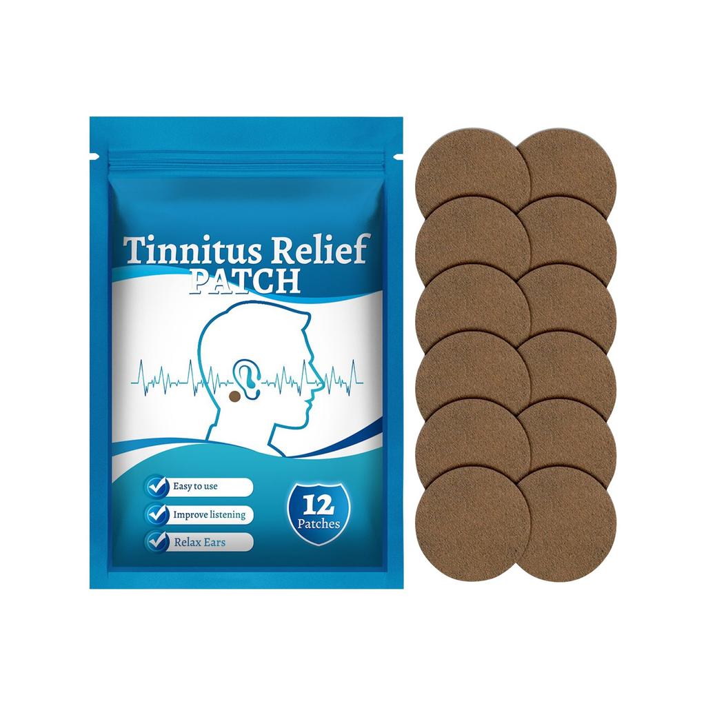 Tinnitus Patch To Dizziness Tinnitus Hearing Loss  Acupoint Patch Ear Health Patch