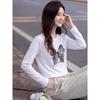 Women's Pure Cotton Long Sleeve T-Shirt