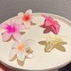 5PCS Sweet Candy Colored Egg Flower Hair Clip, Bauhinia Flower Hair Clip, Duckbill Clip At the Back of the Head, Hair Clip.