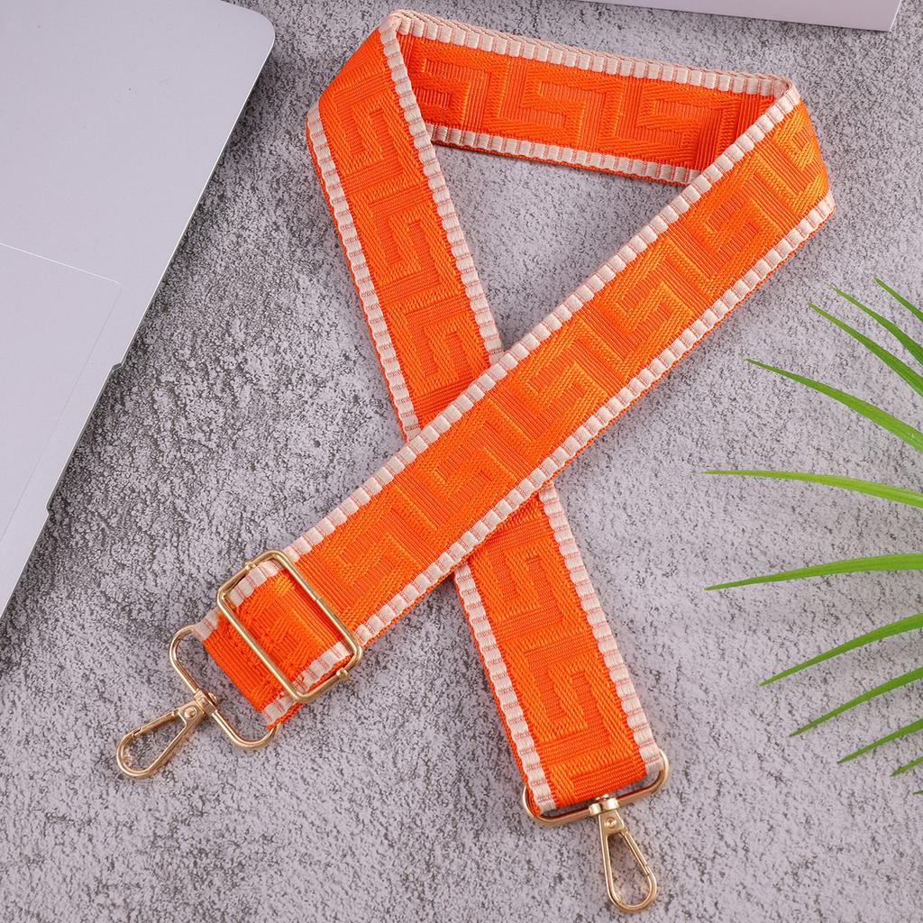 Women Hardware Hooks The Length Can Be Freely Adjusted Travel Accessories Fashionable Wide Shoulder Strap Purse Strap