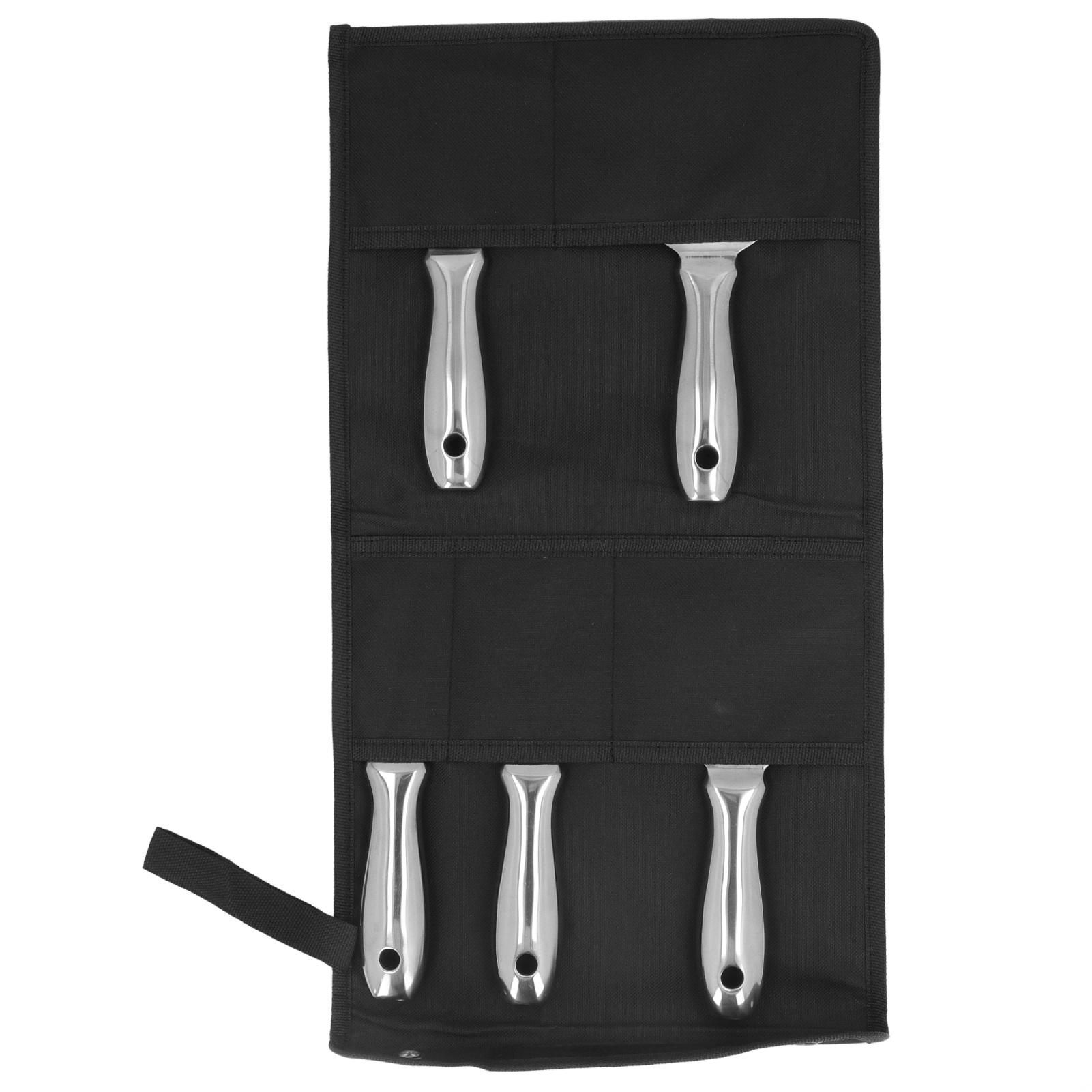 

5PCS Putty Scrapers Stainless Steel Scraper Set Plaster Grout Putty Removal Cleaning Tool 2in 3in 4in 5in 6in Size