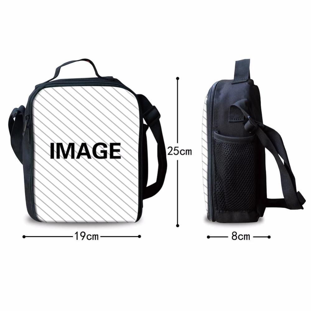 Luxe Nouveauté Particulier Cool Cheval Husky Tigre Impression 3D 3pcs/Ensemble élève Sacs d'école Ordinateur portable Sac à dos de jour Sac à dos Sac à lunch Trousse