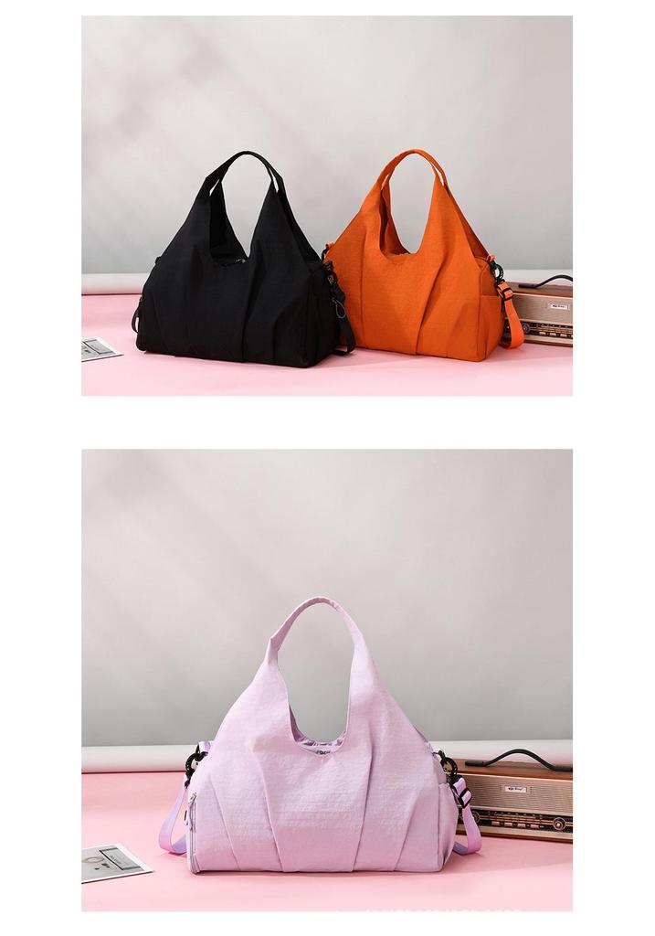 Waterproof Lightweight Travel & Gym Bag for Business, Maternity, and Short Trips – Portable, Handheld Storage Solution