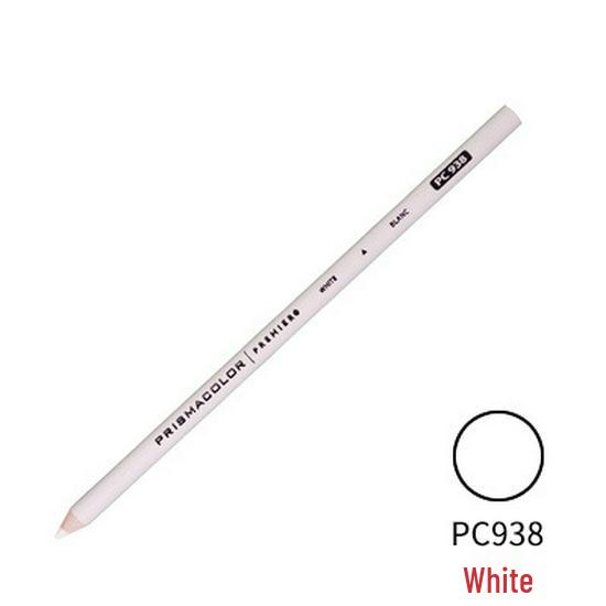 

Художественные карандаши на масляной основе Sanfu Thunderbolt PC935 Черный и PC938 Белый PC938 (Single) белый