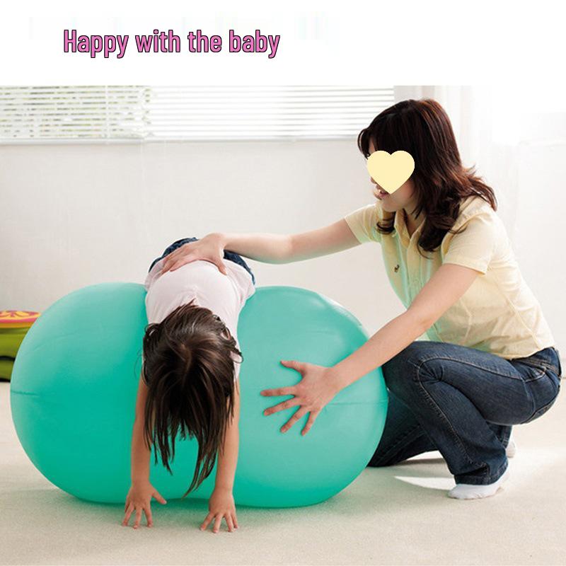 Thickened Explosion-Proof Peanut Sensory Yoga Ball for Children's Fitness and Training