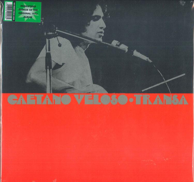 LP Record CAETANO VELOSO - Transa (-180g) 900082 Vinyl Lovers 2008 Europe Latin