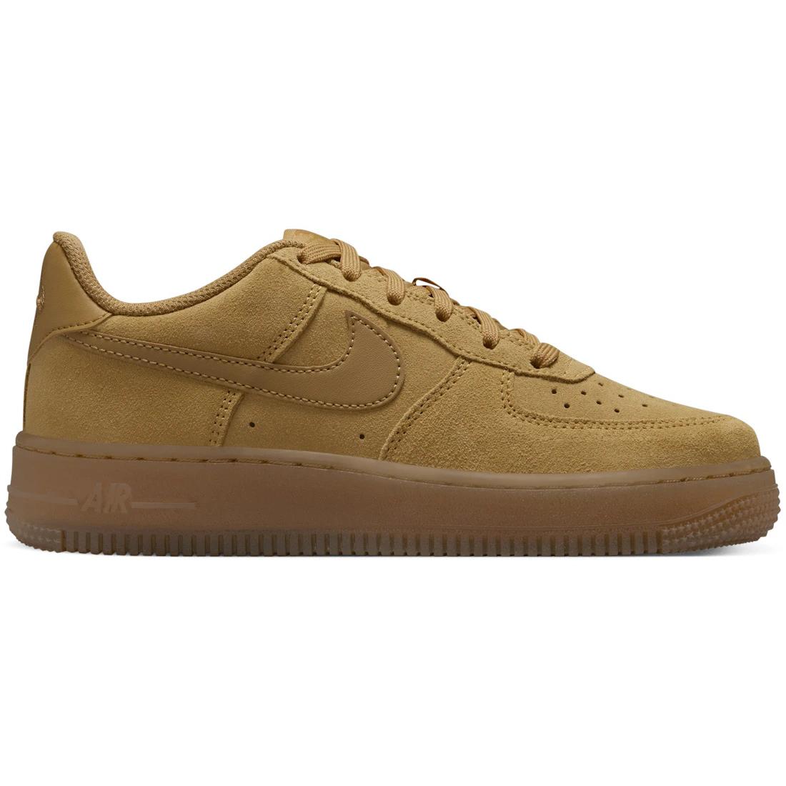 

Кросівки Nike Air Force 1 Low LV8 Пшеничний Гумовий Світло-коричневий (GS)(HQ7476-700) 35.5