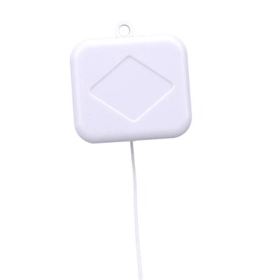 1/2Pull String Cord Music Box White Baby Infant Kids Bed Bell Rattle Toy Gifts New Parts Accessories for Children Brahms Lullaby