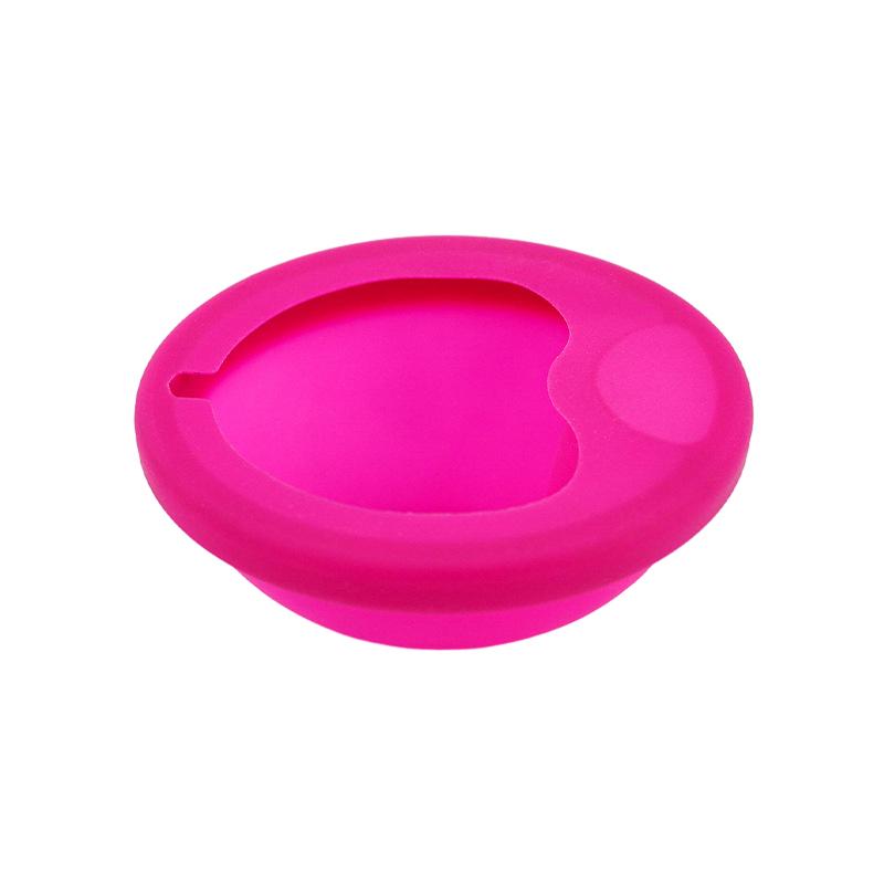 

1Pcs Silicone Flat Fit Design Extra Thin Reusable Silicone Menstrual Disc For Women Menstrual With Pull Tab Sterilizing S