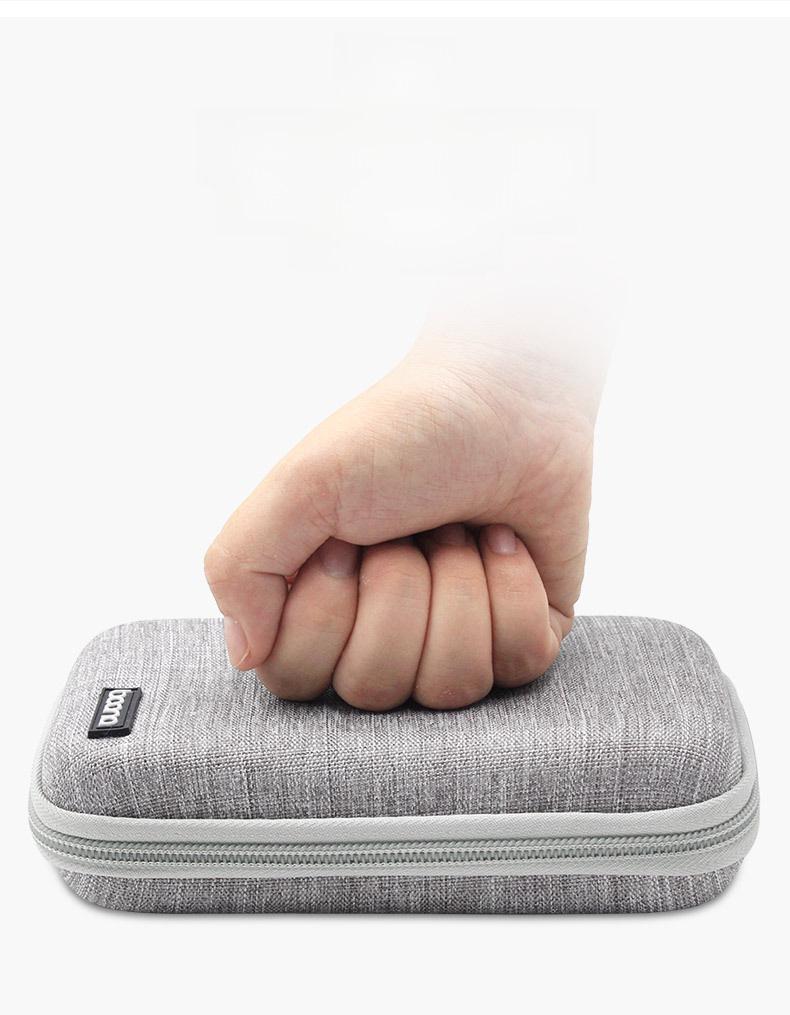 Seagate WD 2.5" Hard Drive & Power Bank Protective Storage Case