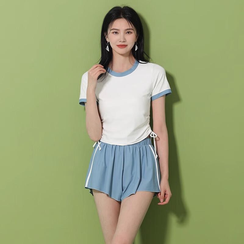 

Женский раздельный спортивный купальник Hanglang M-XL