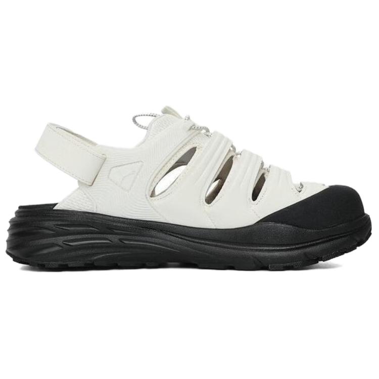 New PUMA Hypnotic River Trekking Shoes Unisex White Black 404381-02