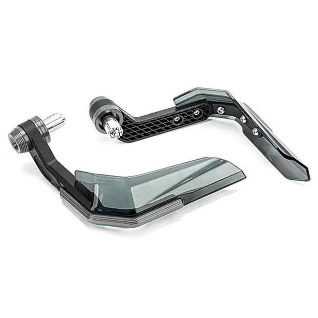 

Yamaha Fuxi 125 Jog i Cow Horn Handguard: Anti-Fall Brake Protection Modification