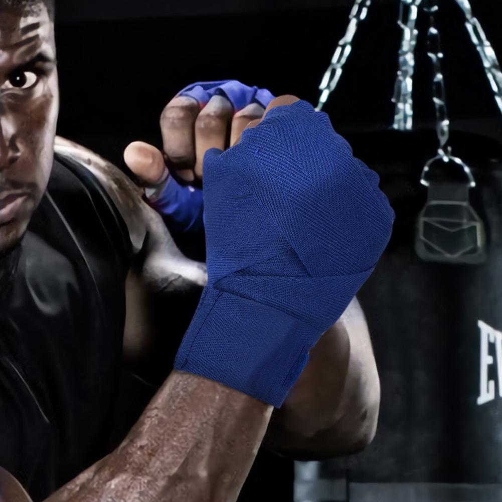 Bende da boxe, fasce per le mani da boxe, kickboxing morbido per la boxe