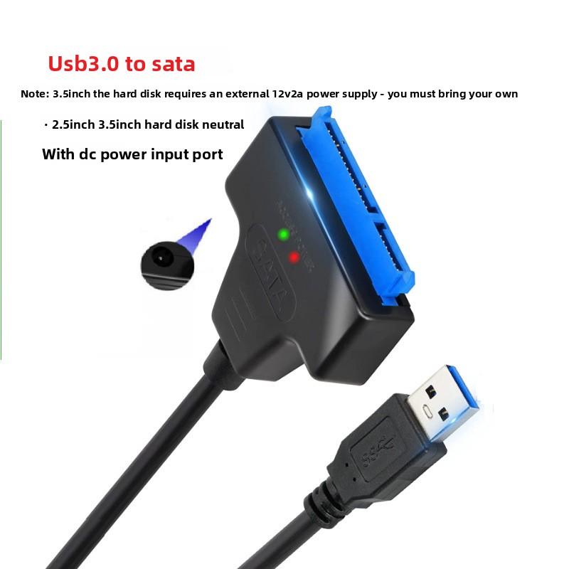 SataIII 3.0 Data Cable USB3.0 To SATA Easy Drive Cable 2.5 Inch Hard Disk Cable