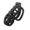 Male Chastity Cage with Invisible Lock and 3 Size Rings Lightweight ABS Bondage Gear Adult Sex Toy for Men