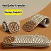 Foot Acupoint Stimulating Hard Granule Insole Hard Spiky Massage Shoe Pad