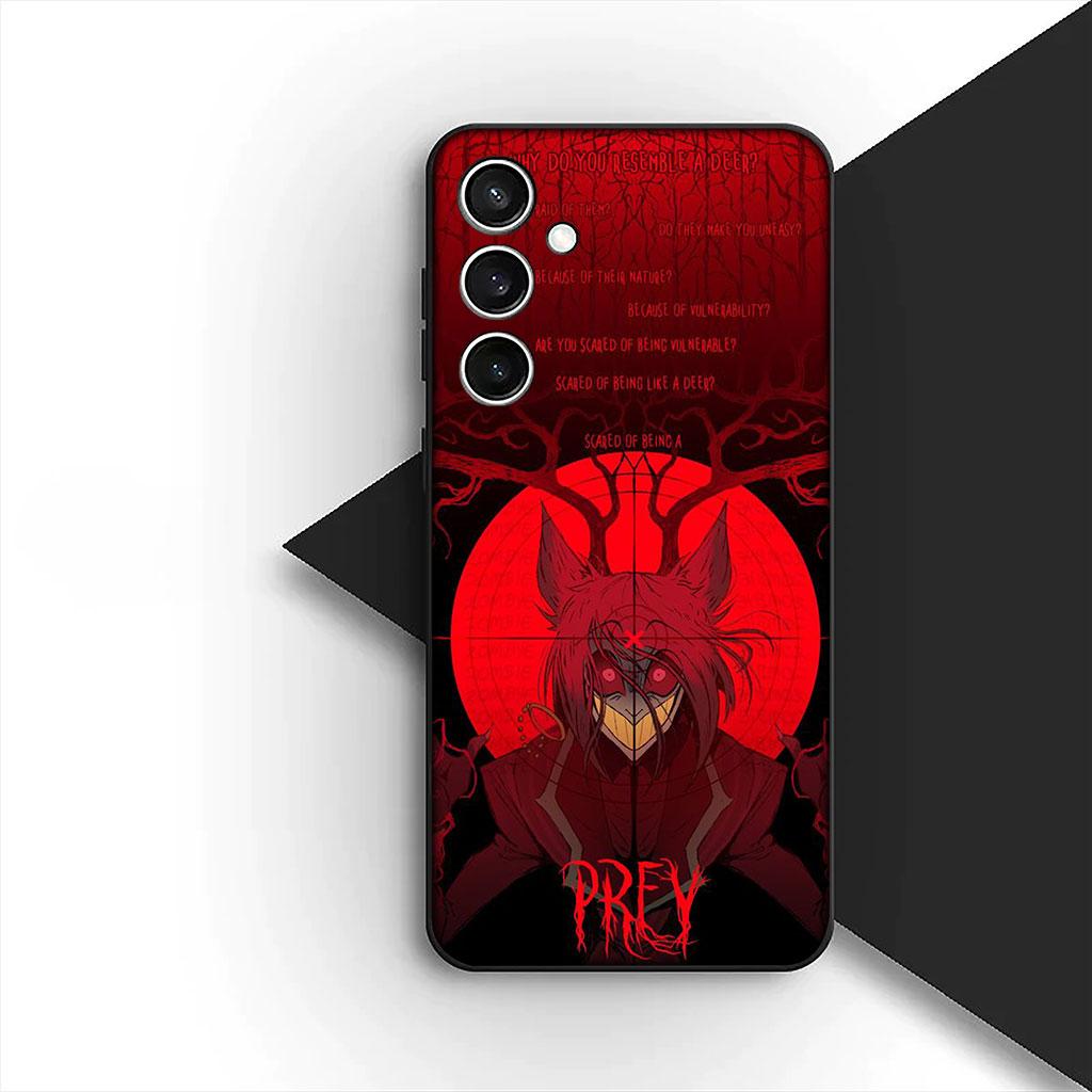 

Phone Cover for Xiaomi Redmi Note 14 13 Pro Plus ProPlus 14C 13c Pro+ 5G Case Alastor H-Hazbins Dust Hotels Charile Angel Redmi 13C 4G
