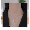 Moon Star Necklace Women Luxury Celestial Collarbone Chain Fashion Versatile Jewelry