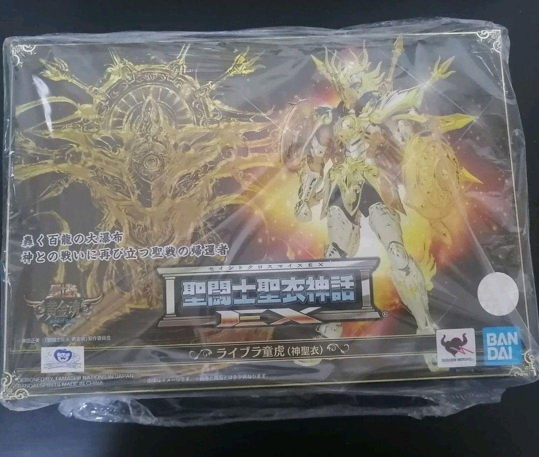 

Saint Cloth Myth EX Libra Dohko Cloth Saint Seiya Golden (God Soul)