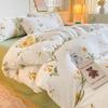 Lilang Washed Cotton 4-Piece Bedding Set